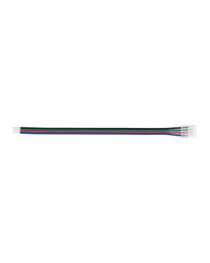 Гъвкав конектор за SMD RGB LED лента 10mm, 50бр. в пакет LED ленти профили и аксесоари