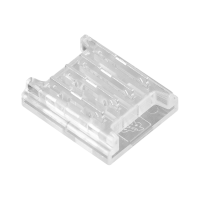 Конектор за SMD RGB LED лента 10mm, 50бр. в пакет LED ленти профили и аксесоари