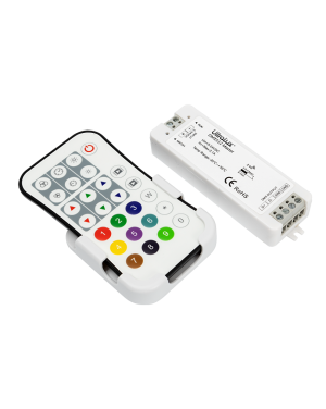 DMX512 RF контролер за RGB/RGBW LED осветление IP20 LED ленти профили и аксесоари