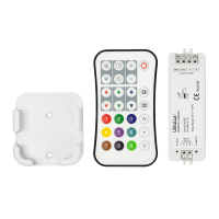DMX512 RF контролер за RGB/RGBW LED осветление IP20 LED ленти профили и аксесоари