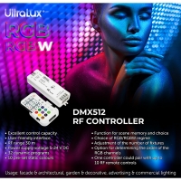DMX512 RF контролер за RGB/RGBW LED осветление IP20 LED ленти профили и аксесоари