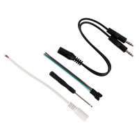 Bluetooth aудио контролер за дигитално RGB LED осветление 5-24V DC, 960 pixels LED ленти профили и аксесоари