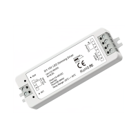 Димeр с управление 0/1-10V, 12-48V DC, 8A LED ленти профили и аксесоари