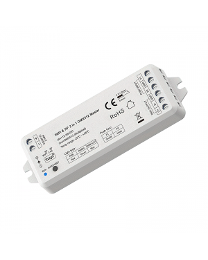 WI-FI RF DMX512 3в1 мултифункционален контролер, 12-36 V DC LED ленти профили и аксесоари