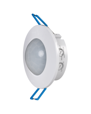 Сензор за движение за вграждане/открит монтаж, 360°, 3m LED осветление