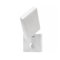 LED лампа със сензор за движение 10W, 4000K, 220-240V AC, IP65 LED осветление
