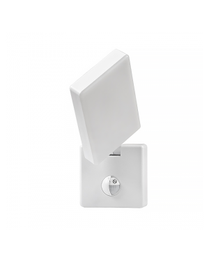 LED лампа със сензор за движение 10W, 4000K, 220-240V AC, IP65 LED осветление