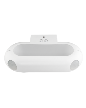 LED лампа с PIR сензор за движение, за стена, бяла, 18W, 4000K, 220-240V AC, IP65 LED осветление