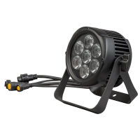 RGBW LED прожектор с DMX управление 80W, 220-240V AC, IP65 LED осветление
