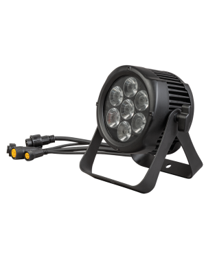 RGBW LED прожектор с DMX управление 80W, 220-240V AC, IP65 LED осветление