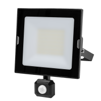 LED SLIM прожектор с датчик за движение 50W, 4000K, 220-240V AC, IP44 LED SLIM прожектор с датчик за движение 50W, 4000K, 220-240V AC, IP44 LED осветление