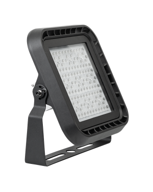 Професионален LED прожектор димиращ 1-10 V DC, 100W, 5000K, 110°, 220V-240V AC, IP66 LED осветление