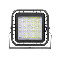 Професионален LED прожектор димиращ 1-10 V DC, 100W, 5000K, 110°, 220V-240V AC, IP66 LED осветление