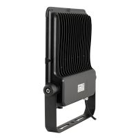 Професионален LED прожектор 150W, 5000K, 100V-277V AC, 90°, IP66 LED осветление
