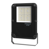 Професионален LED прожектор 50W, 5000K, 100V-277V AC, 90°, IP66 LED осветление