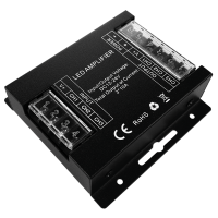 Усилвател за RGB LED лента 3X10A, 360W (12V DC), 12-24V DC Усилвател за RGB LED лента 3X10A, 360W (12V DC), 12-24V DC LED ленти профили и аксесоари