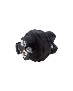 Влагозащитен конектор L10, 3 пина, 10A, IP68, 1 бр. LED ленти профили и аксесоари