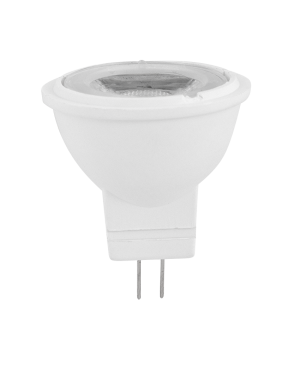 LED лампа луничка 2W, GU4, 3000K, 12V DC, топла светлина LED крушки