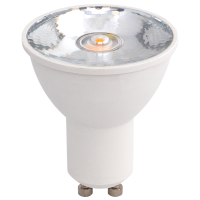 LED лампа луничка 6W, GU10, 4200K, 220V-240V AC, 15°, неутрална светлина LED крушки