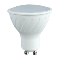 LED лампа луничка 6W, GU10, 4000K, 220-240V AC, неутрална светлина LED крушки