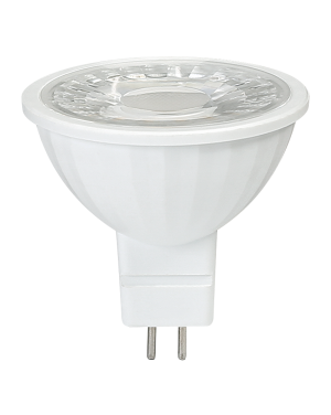 LED лампа луничка 7W, MR16, 4000K, 12V DC, неутрална светлина LED крушки