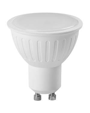 LED лампа луничка 3W, GU10, 4000K, 220V-240V AC, неутрална светлина LED крушки