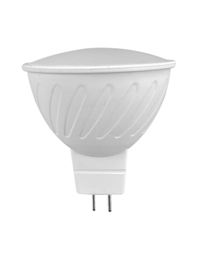 LED лампа луничка 3W, GU5.3, 4000K, 12V DC, неутрална светлина LED крушки