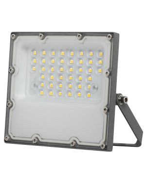 LED Slim прожектор 30W, 5000K, 220-240V AC, IP65 неутрална светлина LED осветление