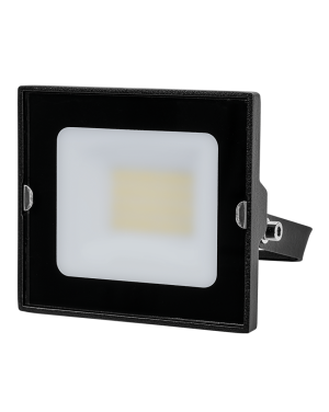 LED Slim прожектор 20W, 6500K, 220-240V AC, IP65 студена светлина LED осветление