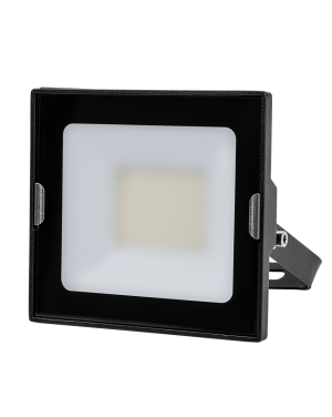 LED Slim прожектор 30W, 6500K, 220-240V AC, IP65 студена светлина LED осветление