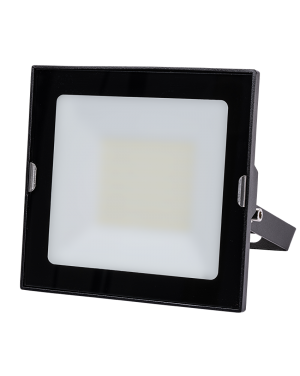 LED Slim прожектор 50W, 4000K, 220-240V AC, IP65 неутрална светлина LED осветление