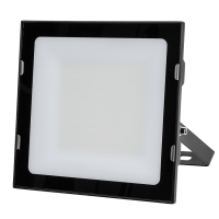 LED Slim прожектор 100W, 6500K, 220-240V AC, IP65 студена светлина LED осветление