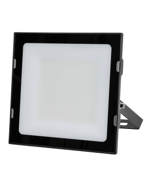LED Slim прожектор 100W, 6500K, 220-240V AC, IP65 студена светлина LED осветление