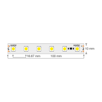 Професионална LED лента със стабилизатор на ток 14.4W/m, 24V DC, 4200K, 60 LEDs/m, SMD5050 LED ленти профили и аксесоари