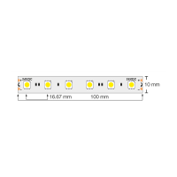 Професионална LED лента 14.4W/m, 2700K, 24V DC, 60 LEDs/m, SMD5050 LED ленти профили и аксесоари
