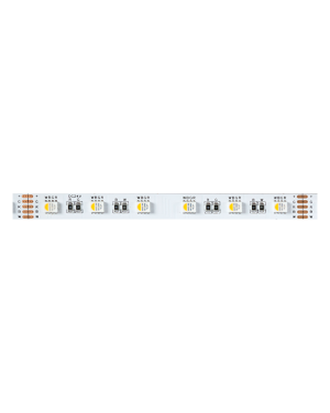 Професионална LED лента 19.2W/m, RGB+4200K, 24V DC, 60 LED/m, SMD5050 LED ленти профили и аксесоари