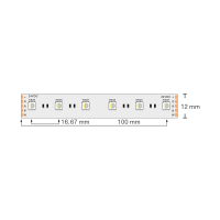 Професионална LED лента 19.2W/m, RGB+4200K, 24V DC, 60 LED/m, SMD5050 Професионална LED лента 19.2W/m, RGB+4200K, 24V DC, 60 LED/m, SMD5050 LED ленти профили и аксесоари