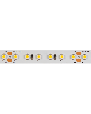 Професионална LED лента 9.6W/m, 4200K, 24V DC, 120 LEDs/m, SMD3528, IP54 LED ленти профили и аксесоари