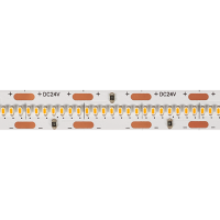Професионална LED лента 22W/m, 2700K, 24V DC, 420LEDs/m, SMD2110 LED ленти профили и аксесоари