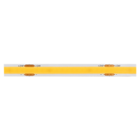 Професионална LED лента 11W/m, 1800K, 24V DC, 480LEDs/m, COB, 5m, амбър LED ленти профили и аксесоари