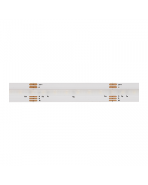 Професионална LED лента 19W/m, RGB+4000К, 24V DC, COB, 5m, IP20 LED ленти профили и аксесоари