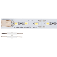 LED твърда лента 12W, 12V DC, 2700K, 72LEDs/m, SMD2835 LED ленти профили и аксесоари