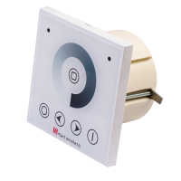 Smart 2.4G RF TOUCH панел за стена за едноцветно за LED осветление, 1 зона LED ленти профили и аксесоари