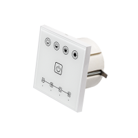 Smart 2.4G RF TOUCH панел за стена за едноцветно осветление, 4 зони Smart 2.4G RF TOUCH панел за стена за едноцветно осветление, 4 зони LED ленти профили и аксесоари