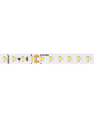 Професионална LED лента със стабилизатор на ток 7W/m, 2700K, 48VDC, 112LEDs/m, 10m LED ленти профили и аксесоари