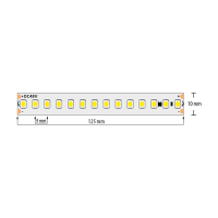 Професионална LED лента със стабилизатор на ток 7W/m, 2700K, 48VDC, 112LEDs/m, 10m LED ленти профили и аксесоари