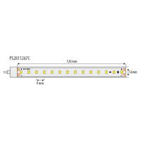 Професионална LED лента със стабилизатор на ток 7.5W/m, 5500K, 48VDC, 112LEDs/m, 10m, SMD2835, 10m, IP67 Професионална LED лента със стабилизатор на ток 7.5W/m, 5500K, 48VDC, 112LEDs/m, 10m, SMD2835, 10m, IP67 LED ленти профили и аксесоари