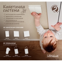 RF кинетичен двуканален контролер, 220-240V AC, IP20 RF кинетичен двуканален контролер, 220-240V AC, IP20 LED ленти профили и аксесоари