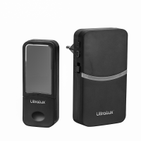 RF безжичен кинетичен звънец, IP44, черен RF безжичен кинетичен звънец, IP44, черен LED ленти профили и аксесоари
