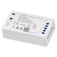 Smart 2.4G RF WIFI контролер за RGBW LED лента 16A, 192W (12VDC), 12-24VDC LED ленти профили и аксесоари
